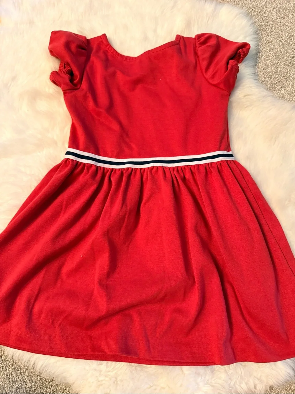 Ralph Lauren Fit and Flare Pointe Dress